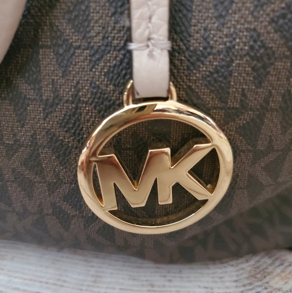 Michael Kors Camille Small Logo Satchel - Picture 4 of 15